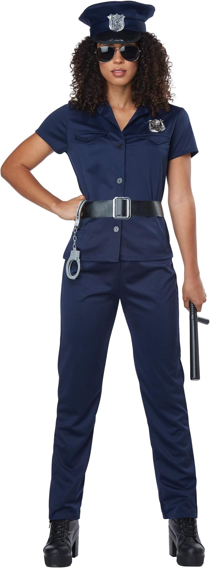 Police Woman Costume