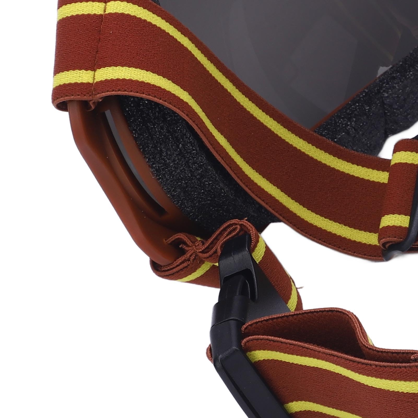 Lunettes de Sport pour Chevaux UV400, Rembourrage Doux, Coupe-vent, Sangles Réglables