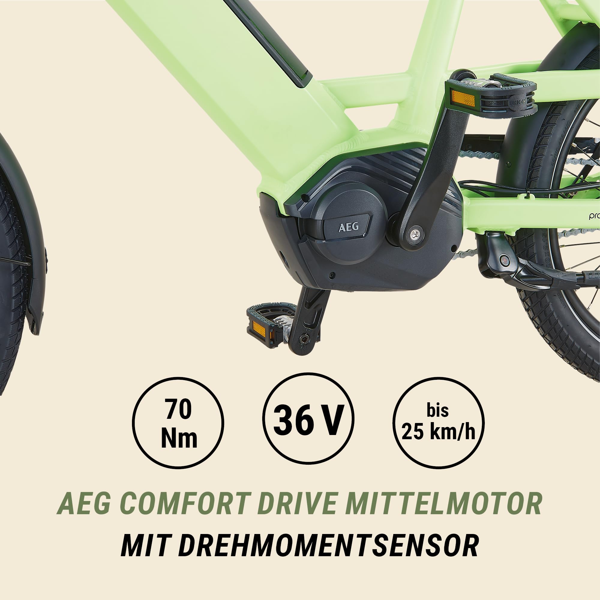 prophete navigator urban kompakt e bike 20 URBANICER 3.0 Kompakt-E-Bike 20
