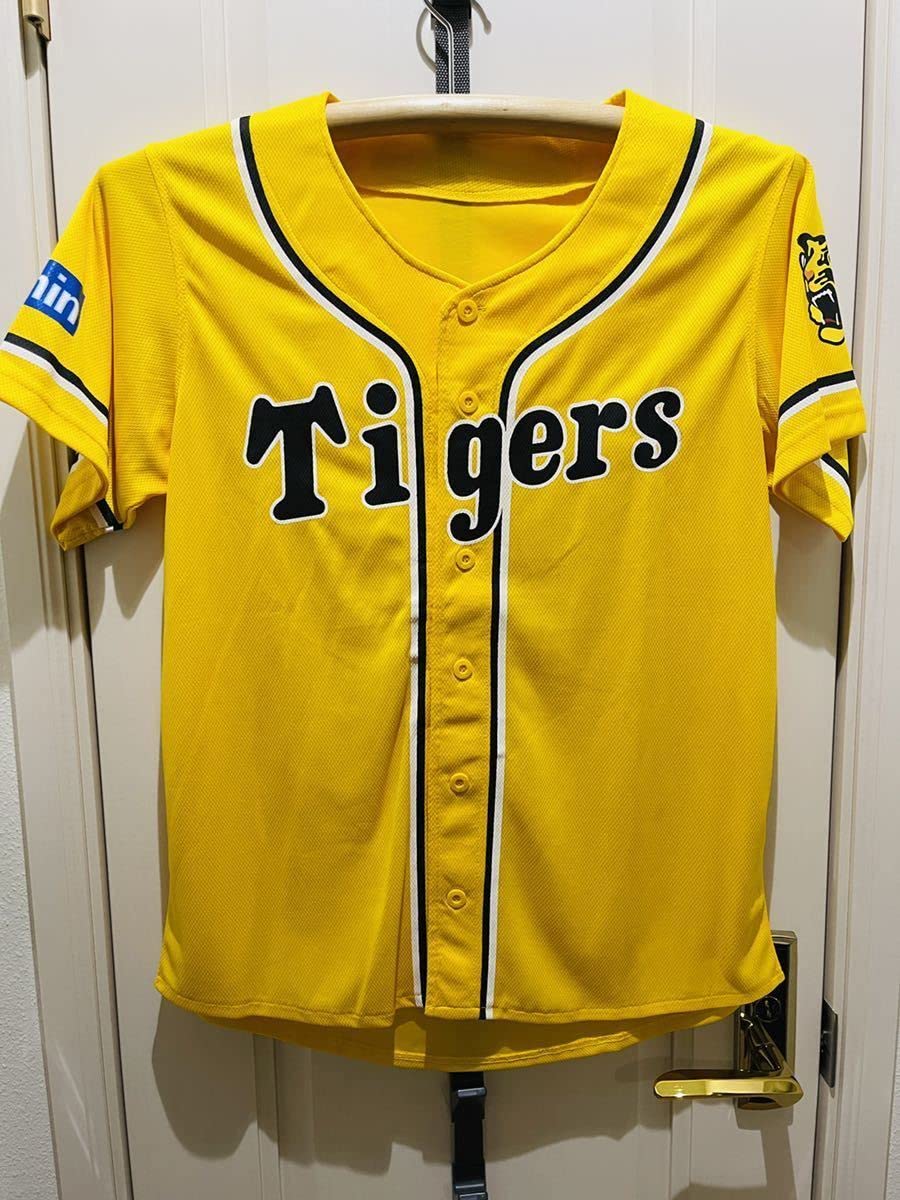 【限定　袋付き】阪神　タイガース　アルカンダラ　ウル虎　ユニフォーム　ミズノ　L 限定 袋付き】阪神 タイガース アルカンダラ ウル虎