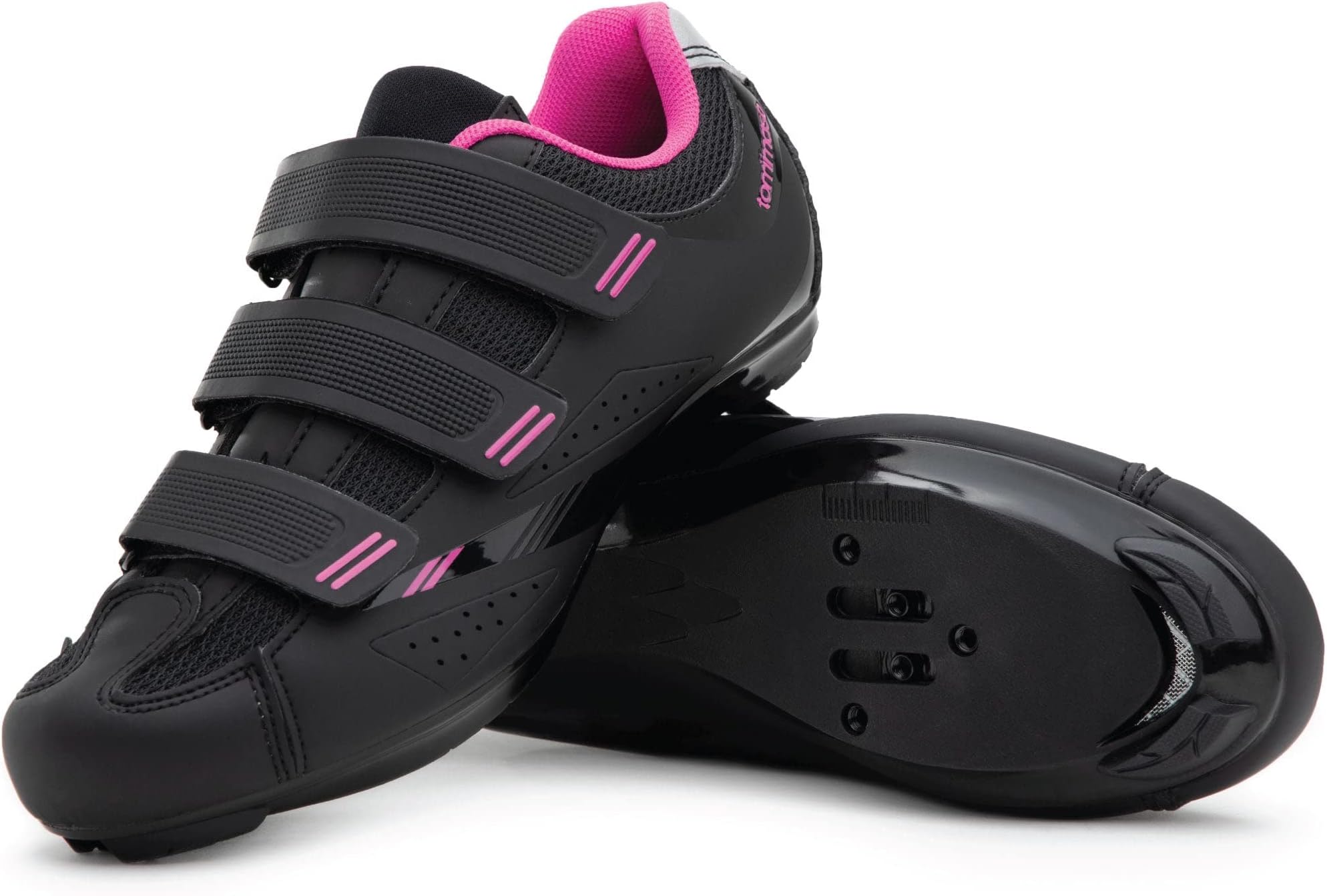 Pista All Purpose Ready to Ride Indoor Cycling Shoes Women Bundle - Comfortable, Breathable Spin Shoes Women Indoor Cycling Cleats - Look Delta & SPD Compatible