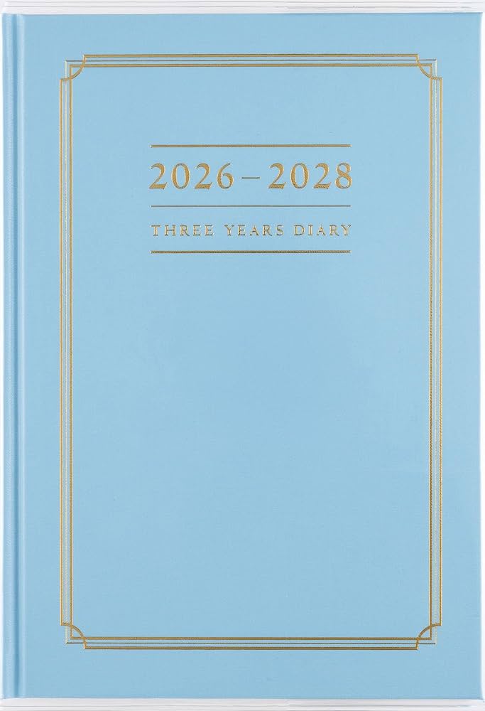 Amazon.co.jp: 高橋 手帳 2026年 A5 3年横線当用新日記 No.13