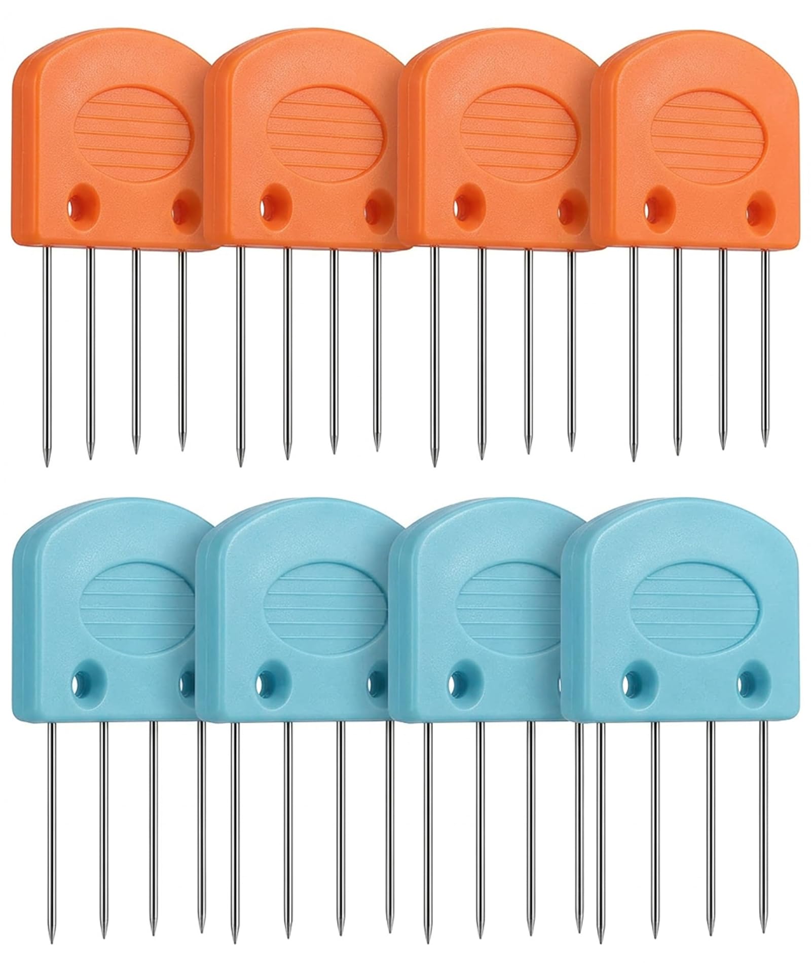 Urvara 8-Piece Set Crochet Ring, Knit Blocking Pin Kit with Crochet Blocking Board for Efficient Fabric Shaping, Crochet Stitch Markers for Crafting Projects-image-7