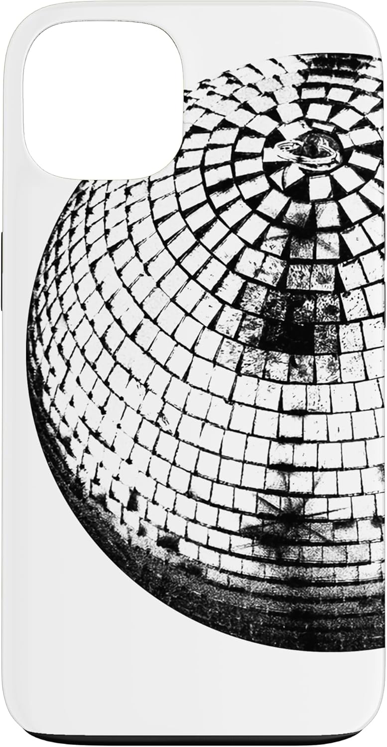 Aesthetic 70s 80s Retro Disco Ball Women Case for iPhone 12/12 Pro