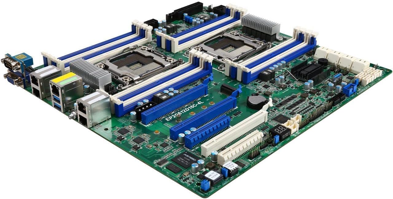 ASRock Rack Motherboard EP2C612D16C-4L