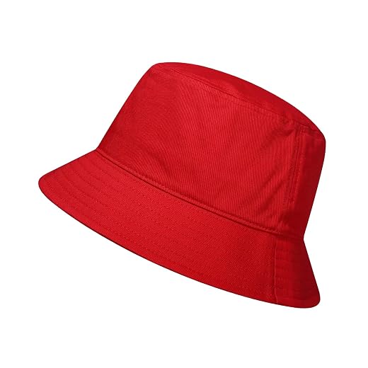 Bucket hat packable pieghevole: cos’è e perché piace in Italia 5 Cappello a Secchiello 100% Cotone UPF50 Impacchettabile