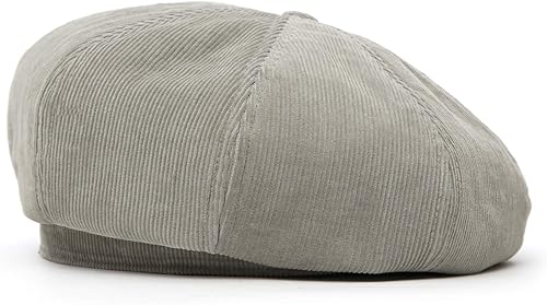 Miniatura 3 de UNDERCONTROL Bio lavado algodón clásico Castro patrón octogonal elegante pintor boina sombrero unisex caza Cap Corea