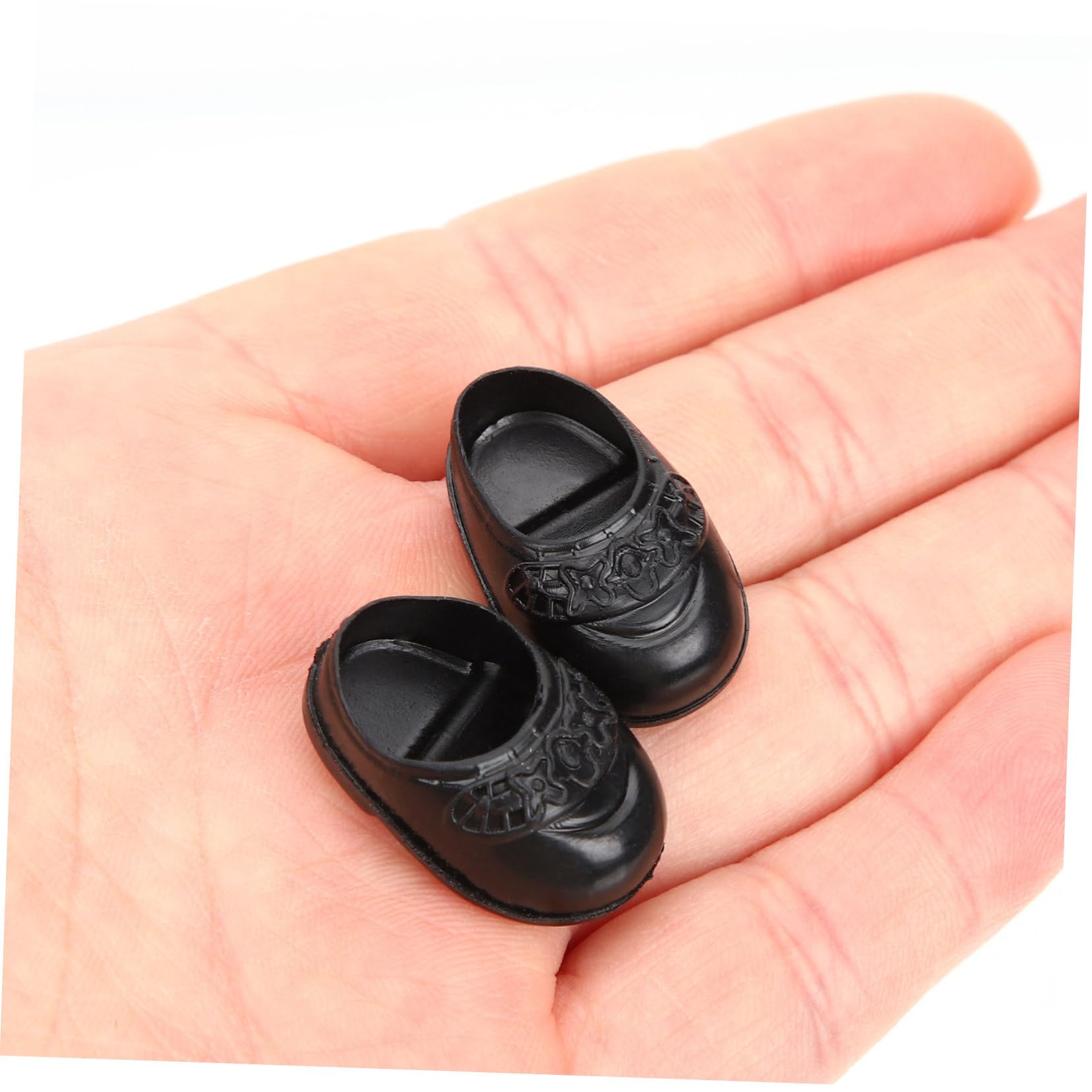 Amazon.co.jp: UPKOCH 4組ミニチュア人形用靴 ドールアクセサリー 絶妙 