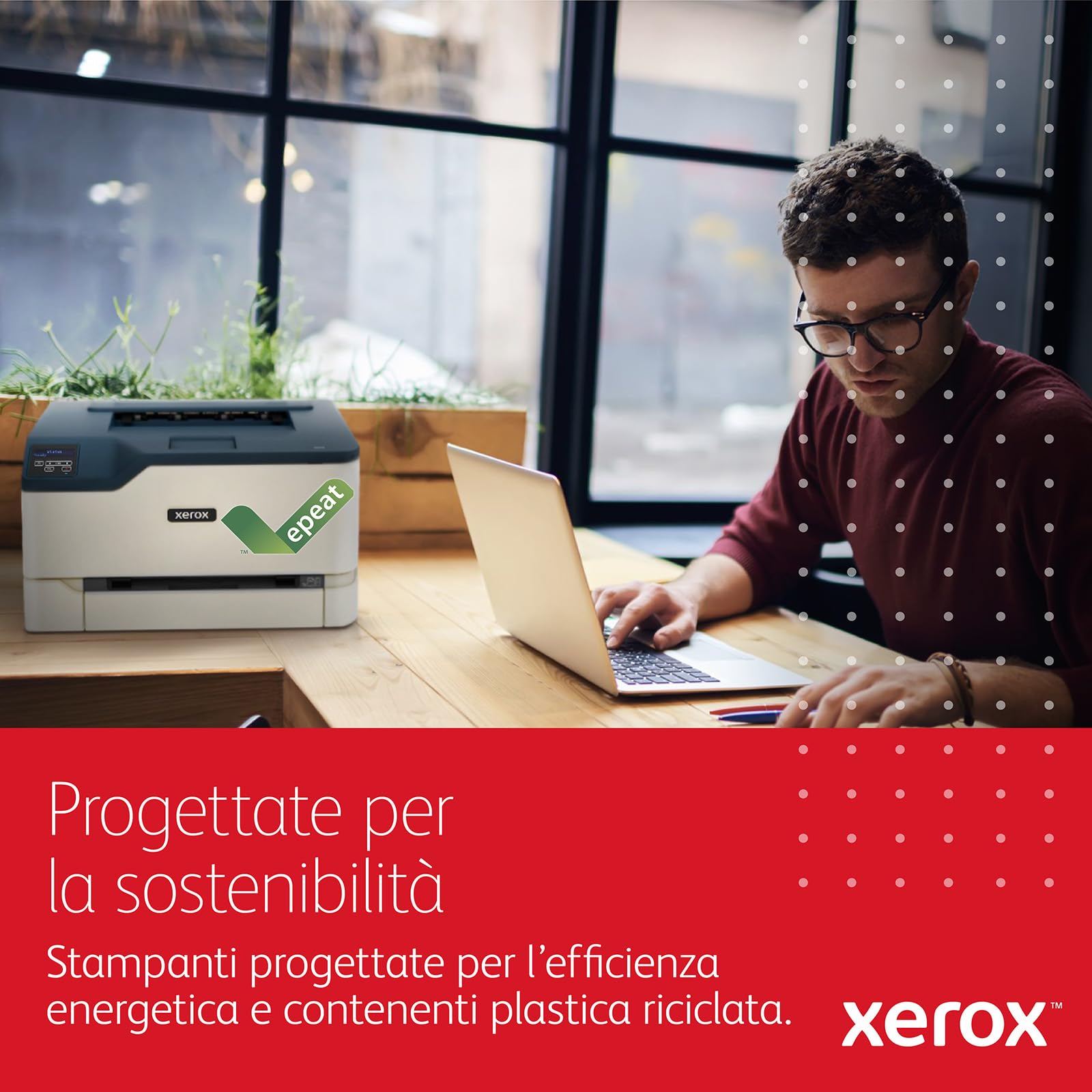Xerox Versalink B620dn A4 61ppm Stampante Laser Monocromatica (Bianco e Nero) con stampa Fronte Retro