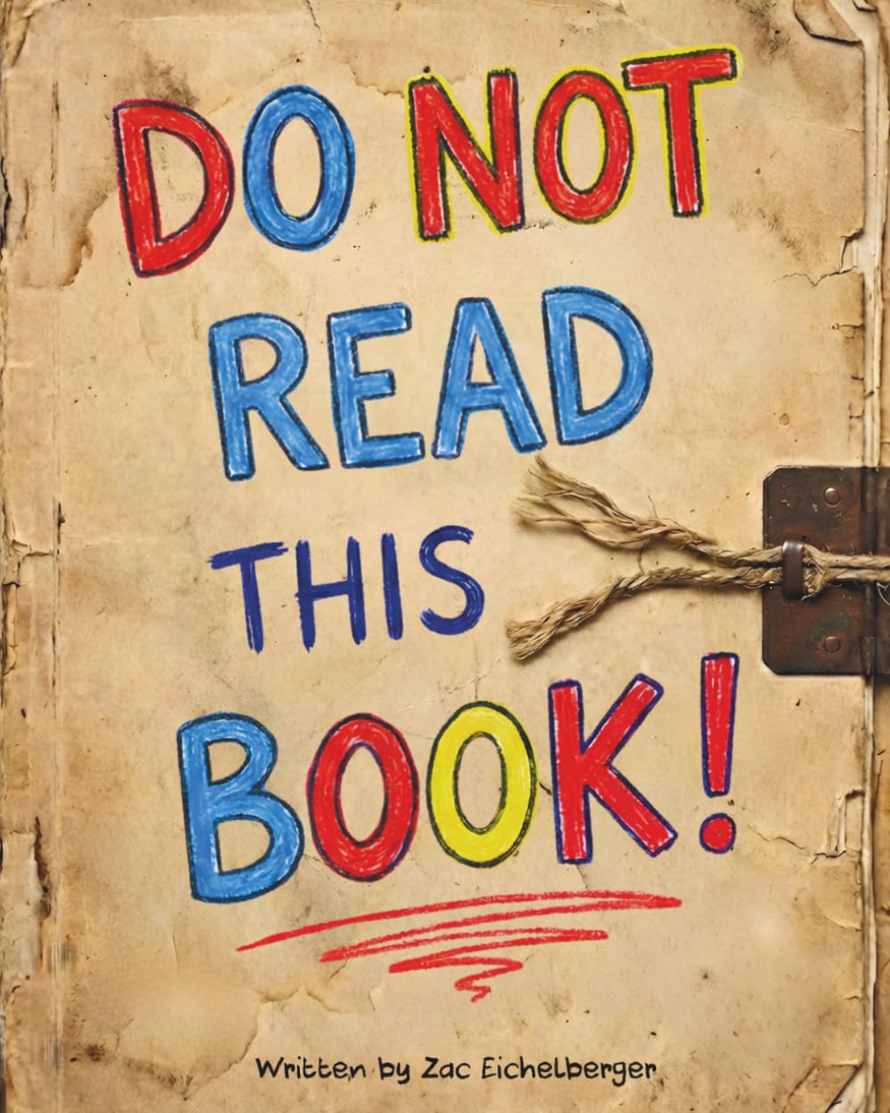 Do Not Read This Book!