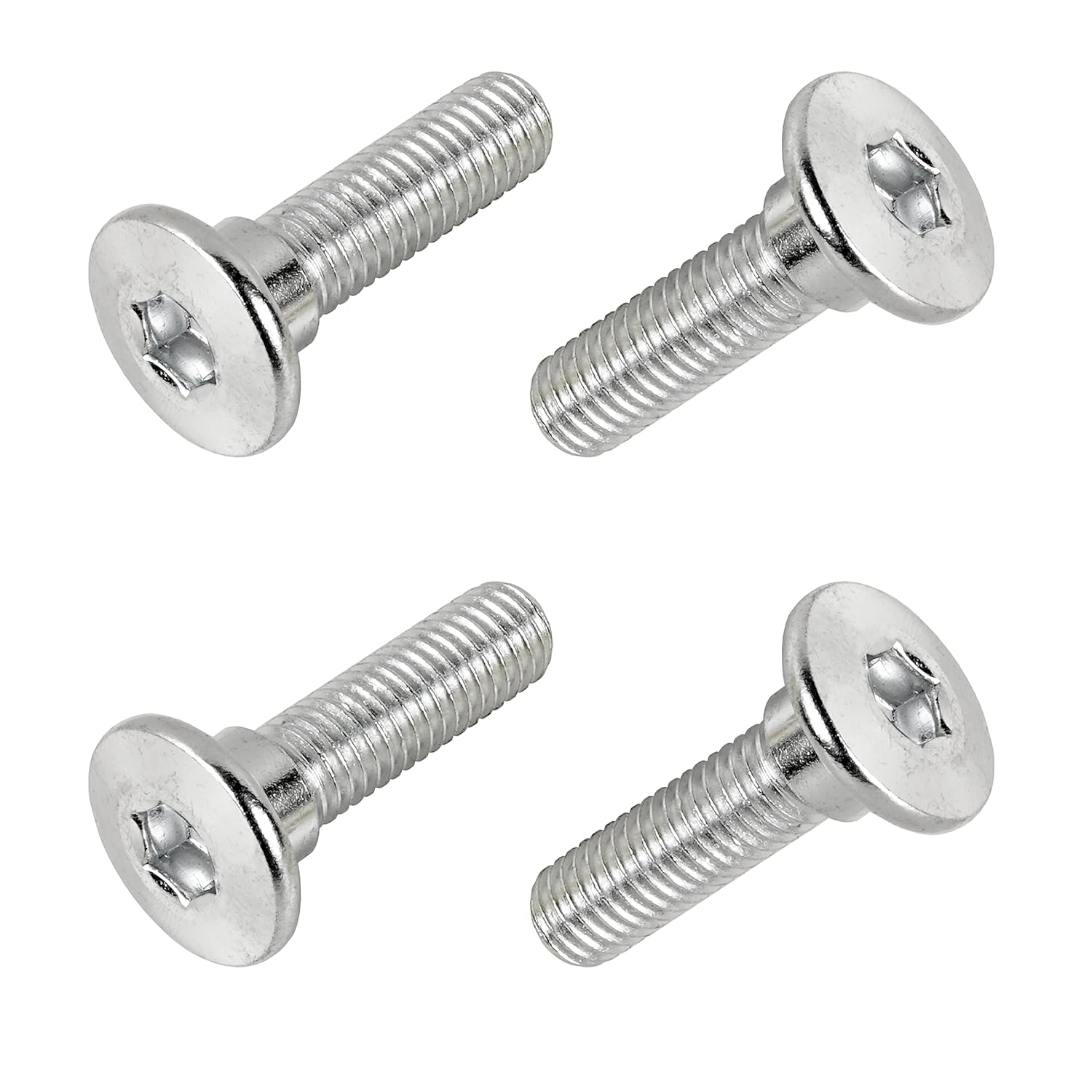 Caltric 4 Rear Disc Stud Bolt Compatible with Kawasaki Ninja ZX10R ZX10RR ZX1000 2004 2005-2019