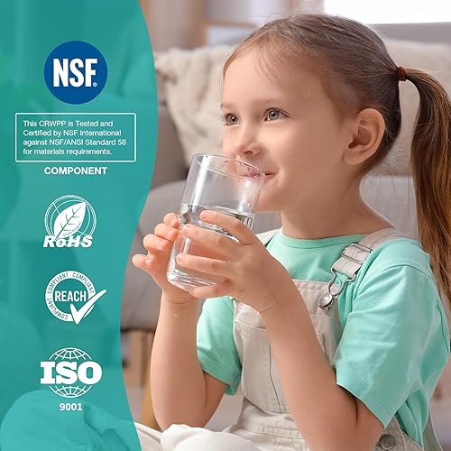 Miniatura 2 de SimPure - Cartucho de filtro de agua para sedimentos y heridas de 5 micras, 20 x 4.5 pulgadas, repuesto para agua de pozo de sedimentos para toda la