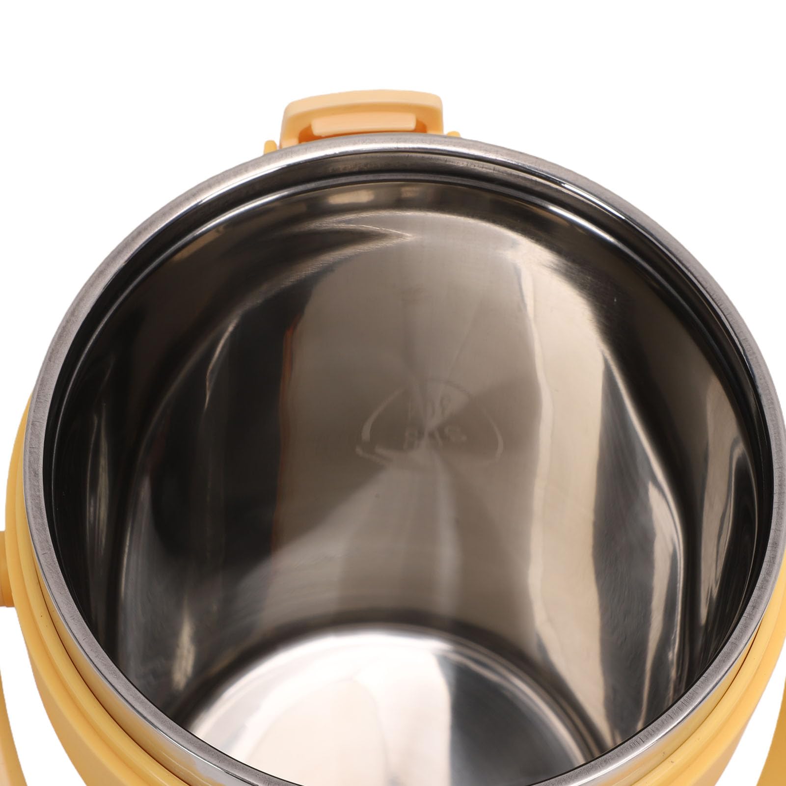 banapoy Aislada de Acero Inoxidable de 3 Capas, Juego de Contenedores de Almuerzo Aislados Portátiles, Apilable para Comida Caliente, Tarro Térmico para Mujeres y Hombres