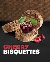 Vista 2 de Bradley Smoker Bisquetas para asar y barbacoa, mezcla de madera de cerezo, paquete de 120