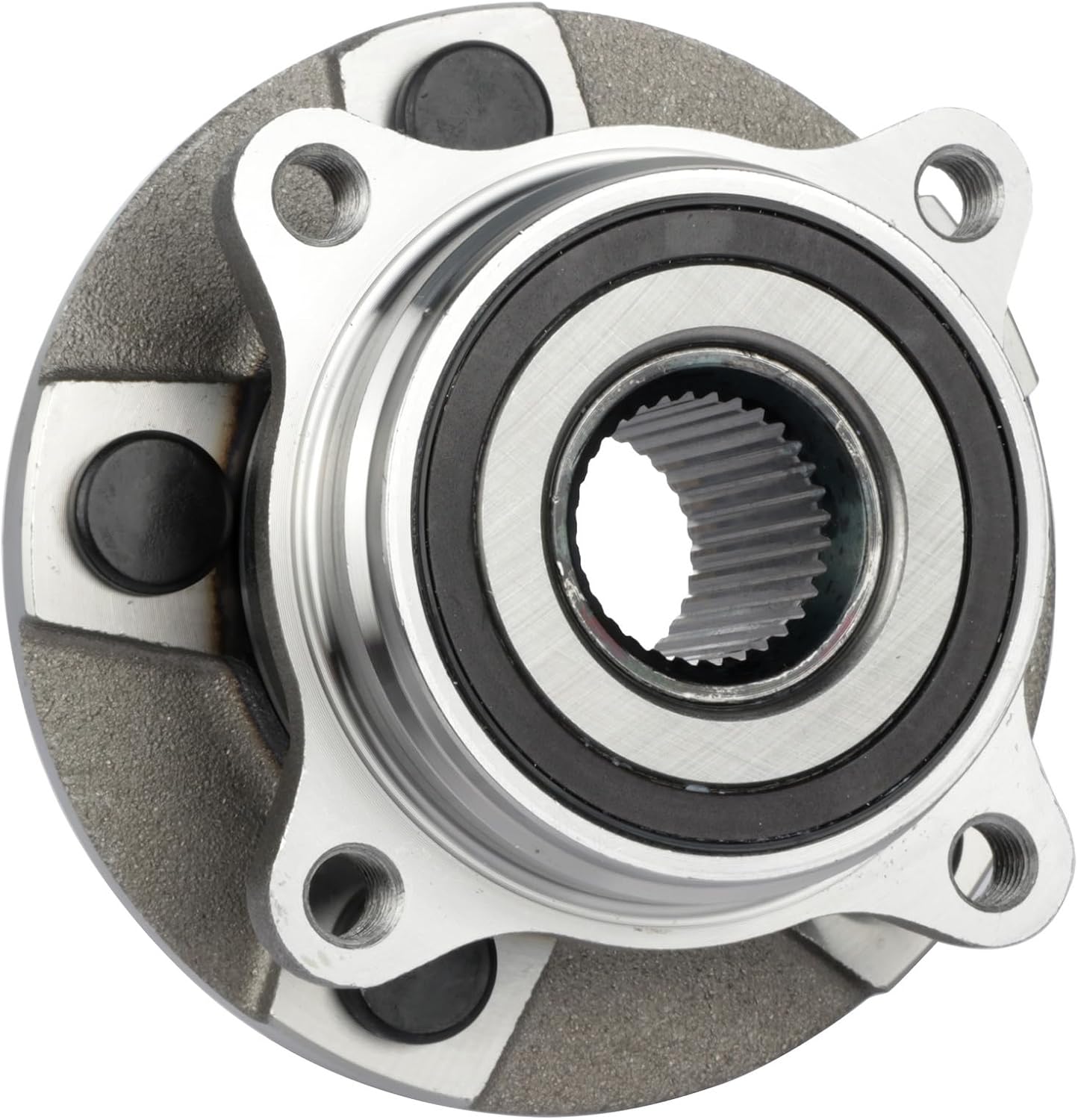 512517 Rear Wheel Bearing and Hub Assembly compatible with 2015-2017 For Ford For Mustang 5 Lugs w/ABS