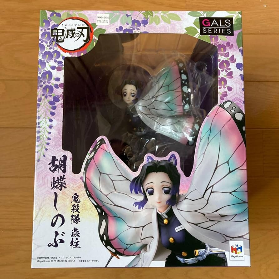 Amazon.co.jp: メガハウス ギャルズシリーズ 鬼 滅 胡蝶しのぶ