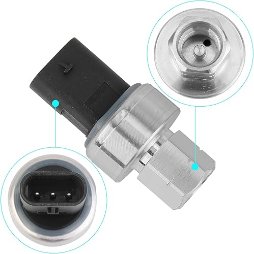 Miniatura 4 de 68156982, interruptor de presión refrigerante para Chrysler 200,300, Pacifica Town&Country, Voyager.Dodge Challenger, Charger, Durango, Grand