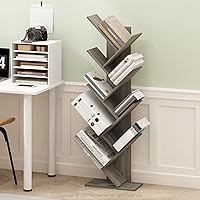 Vista 408 de Furinno - Estantería de cubos de 5 niveles serie Luder para libros y almacenamiento, color negro