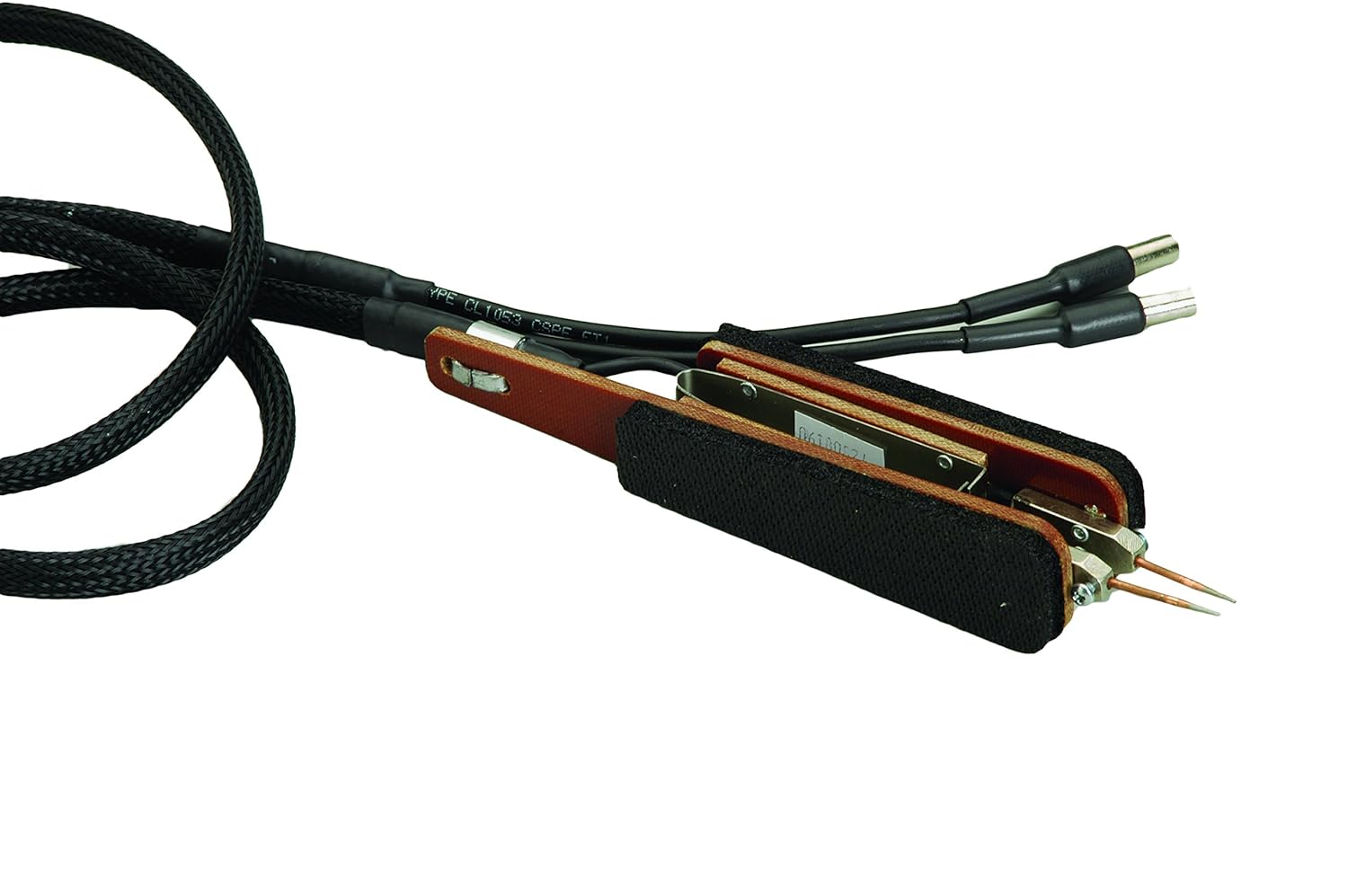 American Beauty 105127 Standard Tweezer Style Handpiece, 7" Length, 1/8" Electrode