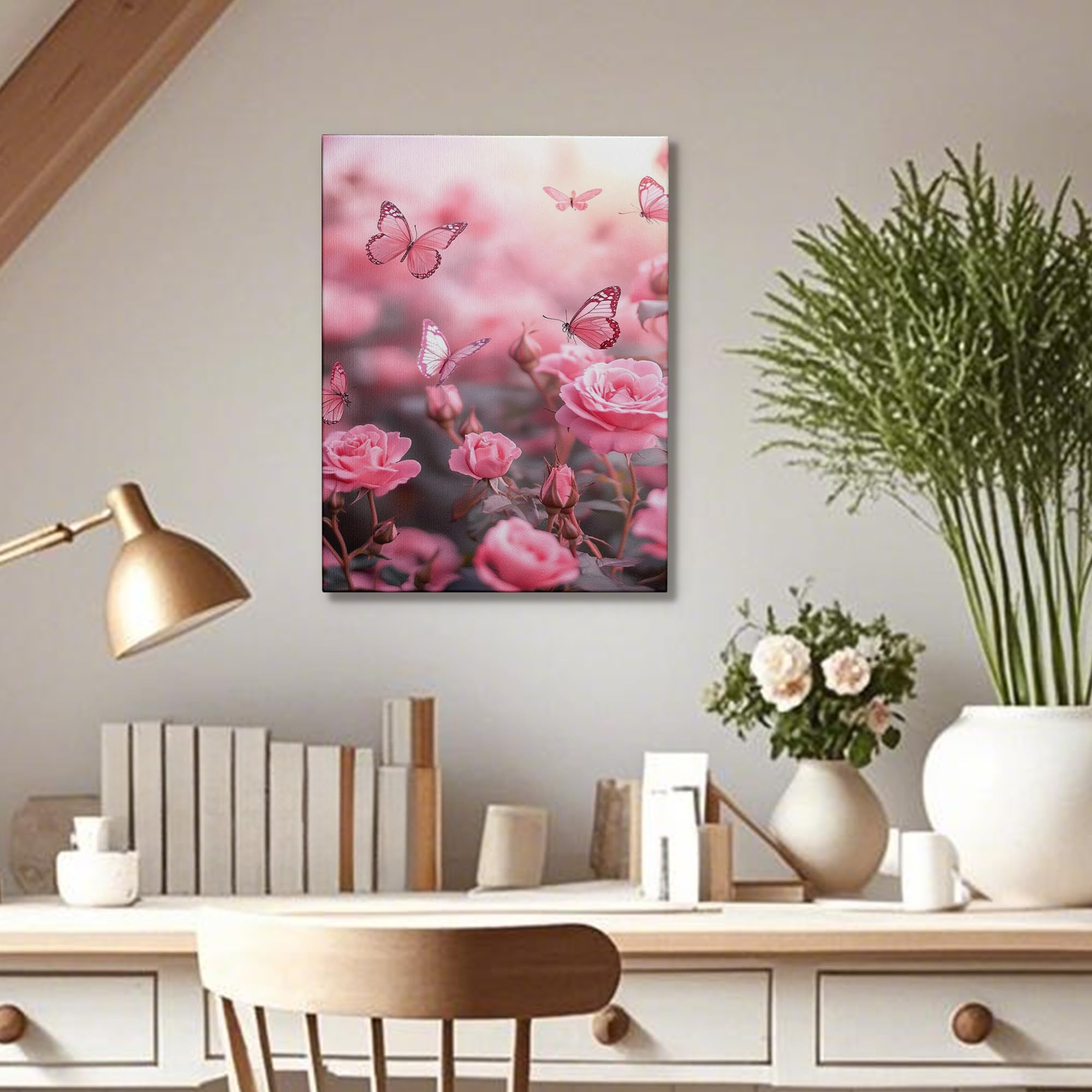 Stampa Su Tela Estratto Monti Rosa Con Golden Lines In Formato Orizzontale  4:3, image size:2000x2000