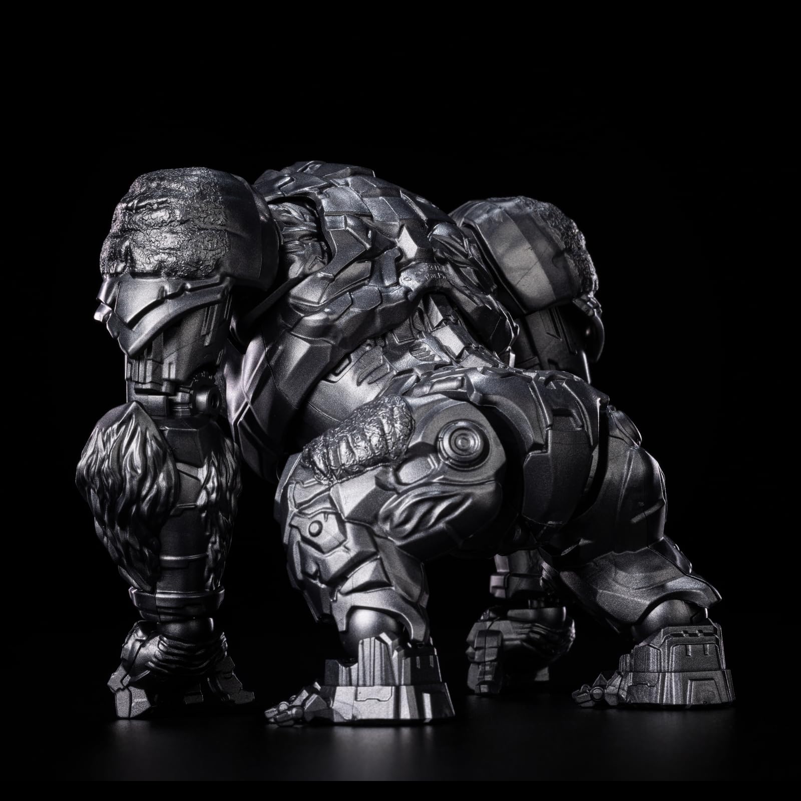 Blokees Transformers Classic Class 04 Optimus Primal Beast Action Figure, Black, 8 cm - Image 2