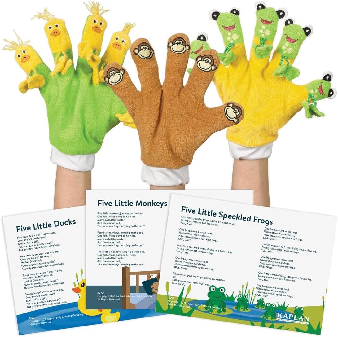 Kaplan Early Learning Set of 3 Storybook Favorites