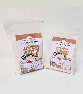 Cassava Flour/Lafun/Kokonte/Dippar 2lbs