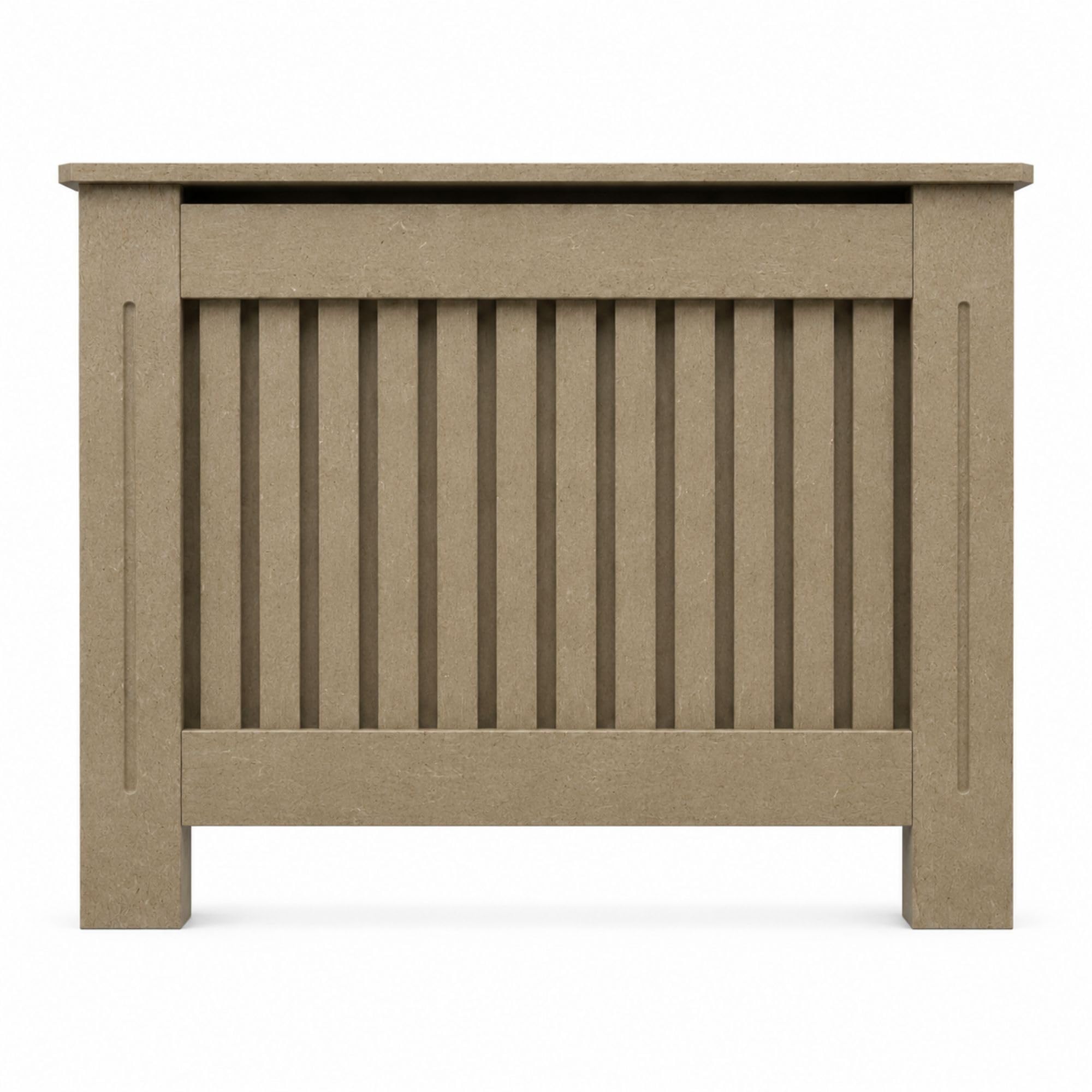 Caecus Radiator Cover Not Painted W1120 x D190 x H815 mm