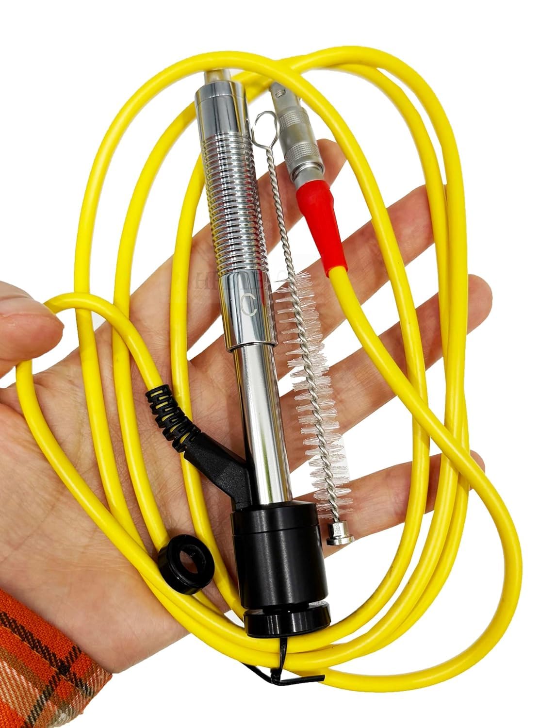 Smaller Thin Impact Device Leeb Hardness Tester C Type Impact Device with C Probe and Cable for Small/Light/Thin Parts,Hardened Layer Surface