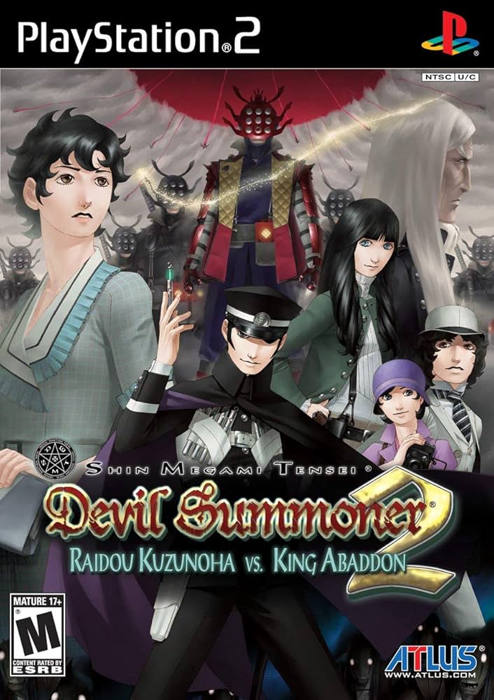 Amazon.com: Shin Megami Tensei: Devil Summoner 2: Raidou