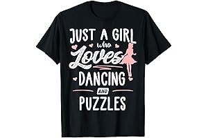 Just A Girl Who Loves Dancing And Puzzles