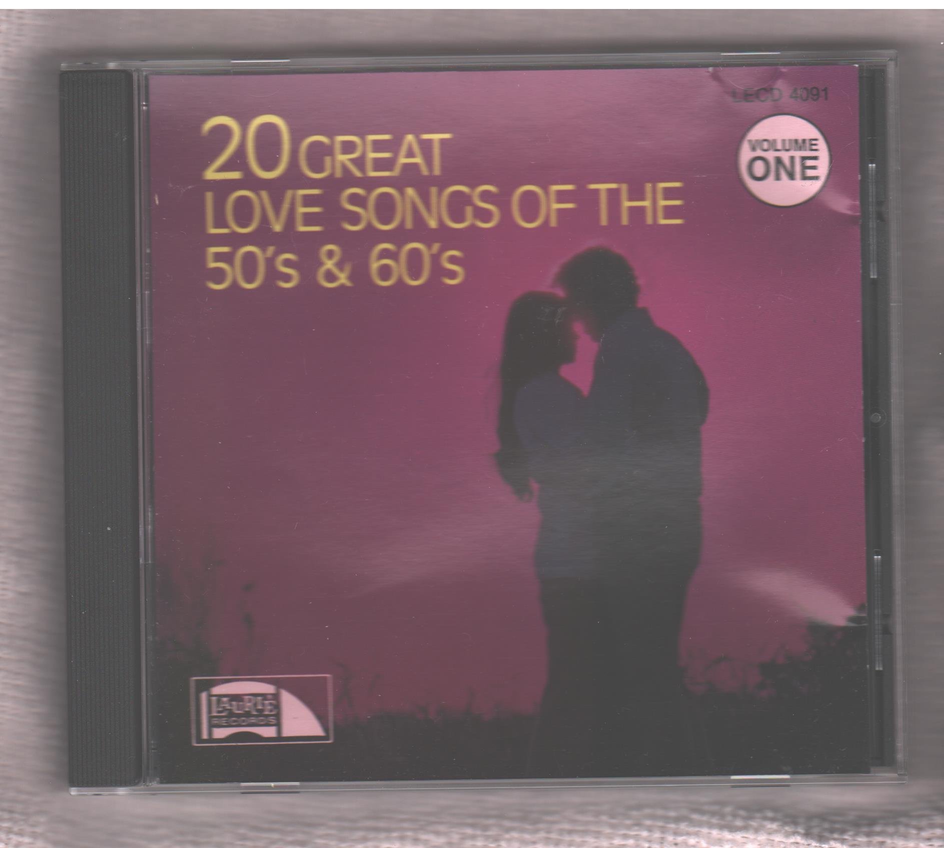20 GREAT LOVE SONGS OF THE 50's & 60's VOLUME ONE [Audio CD] The Drifters; Dion & the Belmonts; The Crests; Petula Clark; Skeeter Davis; The Skyliners; The Chiffons; The Passions and The Delrons