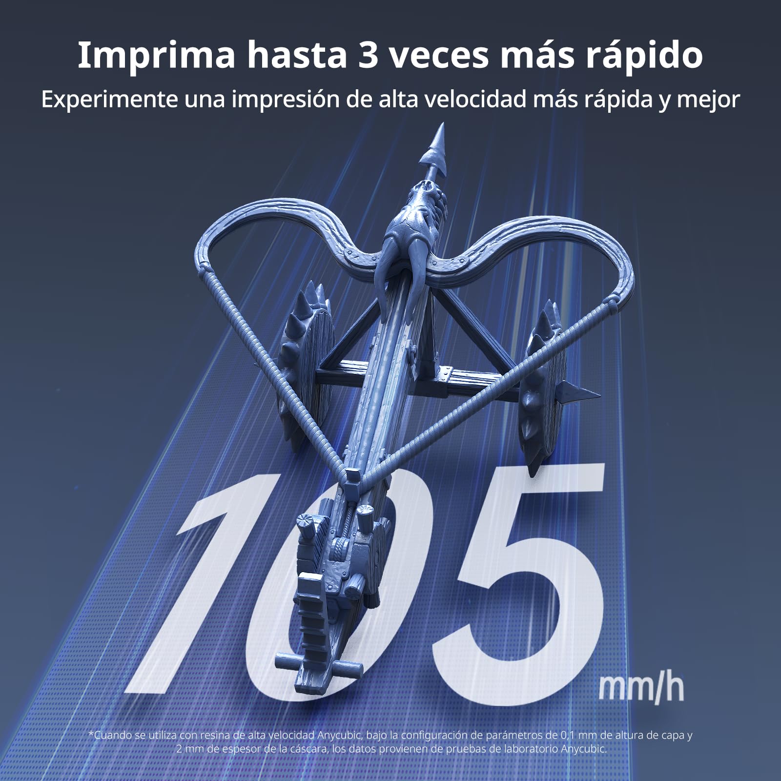 Impresoras 3D Resina Anycubic Photon Mono M5s Pro Ultra 14K con Calentador y Purificador, Impresora 3D Rápida con Nivelación e Inspección Inteligentes, Tamaño de Impresión 223,78 x 126,38 x 200 mm