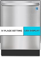 Vista 15 de BLACK+DECKER Lavavajillas integrado de 24 pulgadas, capacidad de ajuste de 12 lugares con bañera de acero inoxidable, lavadora con 6 programas