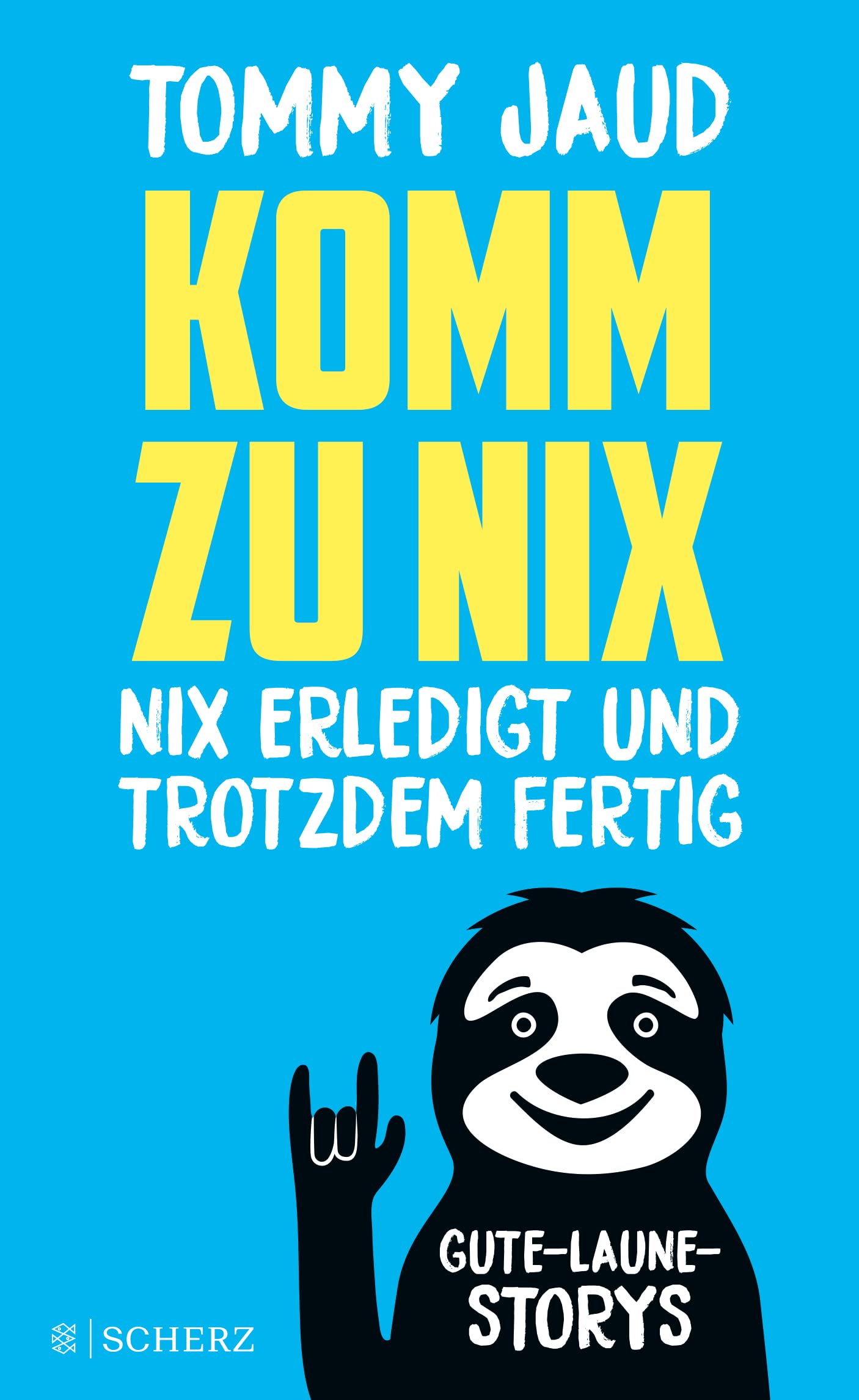 Cover des Buches Komm zu nix