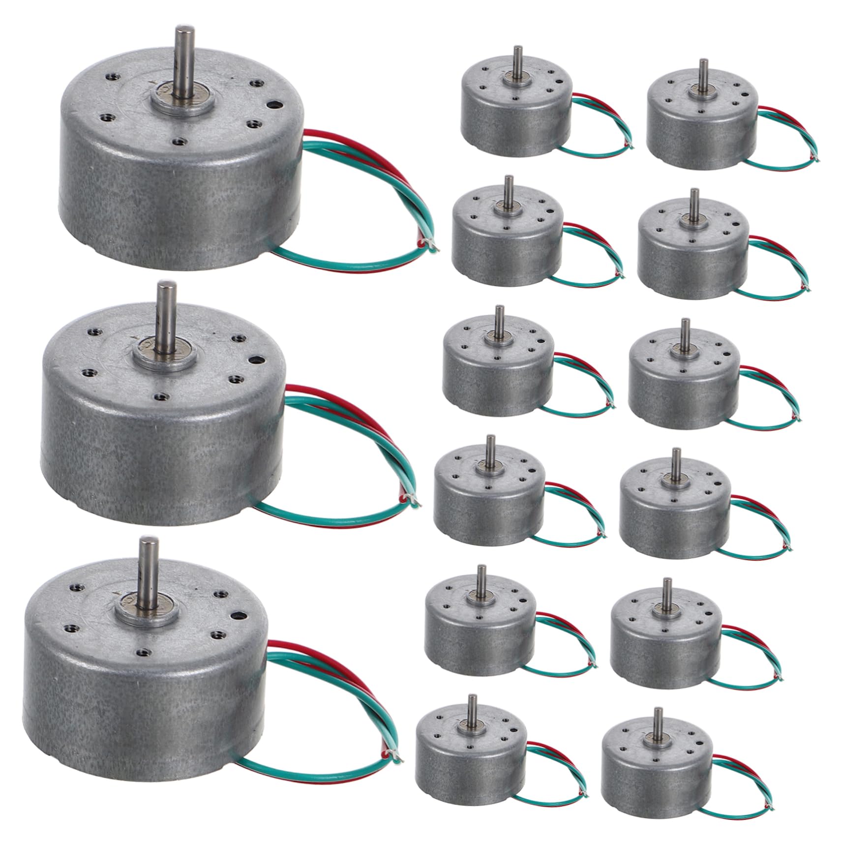 BESPORTBLE Moteur Miniature Solaire Câble Pour Jouets Et Projets Scientifiques, Lot De 20 Pièces, Moteur Électrique Compact Pour Modèles Réduits, Usage Loisirs Créatifs Solaire, Économie D’énergie