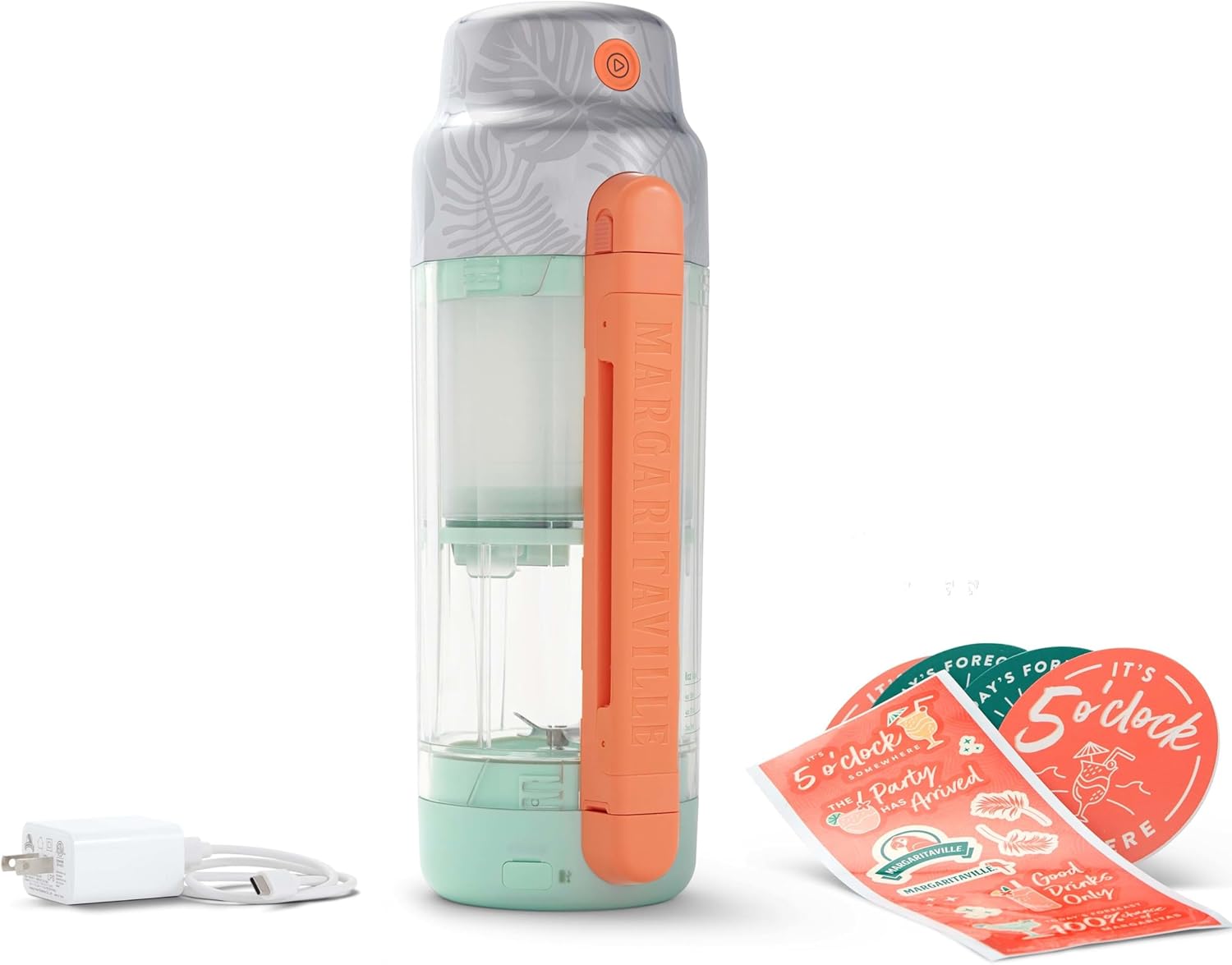 Margaritaville Maui Portable Frozen Drink Machine and Blender, Ideal