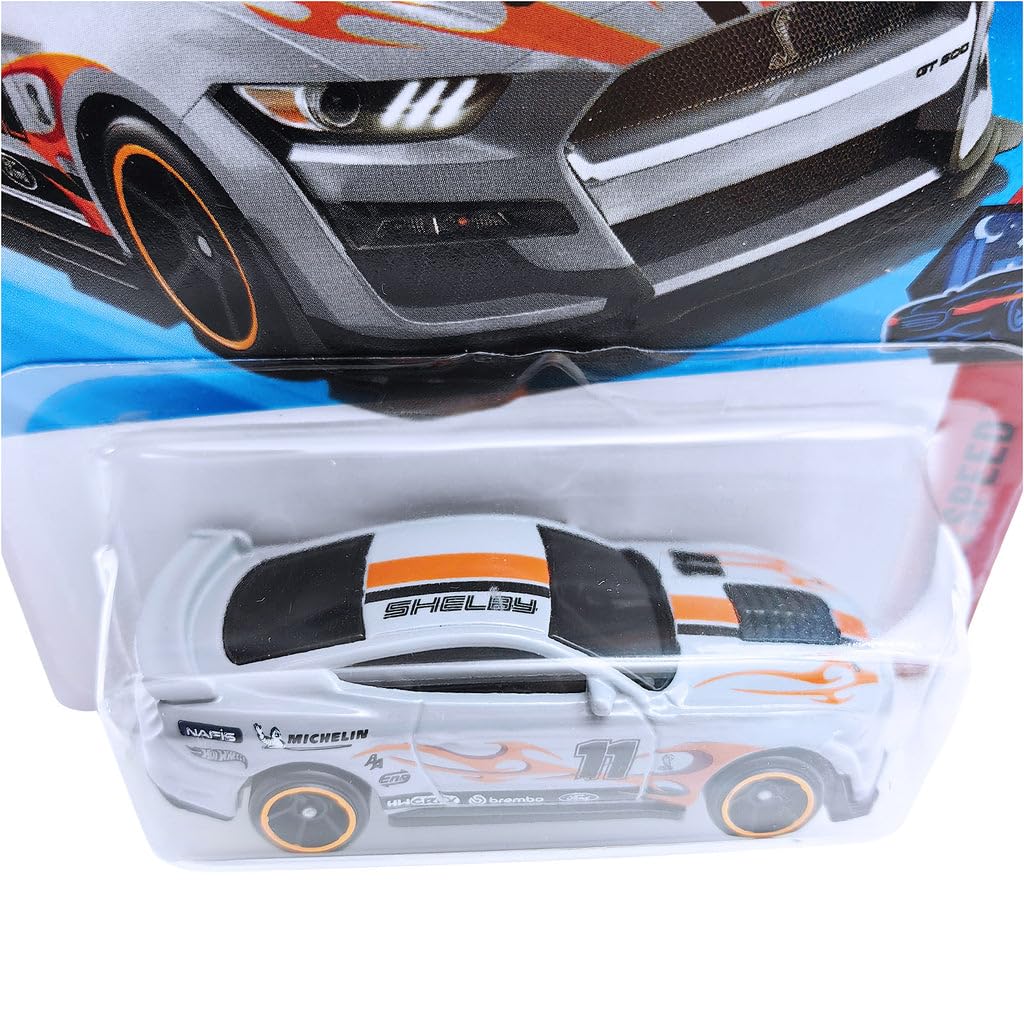 Hot Wheels 2020 Ford Mustang Shelby GT500 Nightspeed Ages 3 and Up