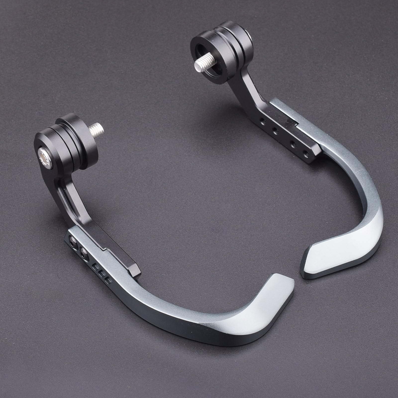 Motorcycle Aggravating upgrade Adjustable Handlebar Brake and Clutch Protector compatible with Kawasaki Z650 Z650RS Ninja650 Z 650 RS Cafe Ninja 650 2018-2019-2020-2021-2022-2023 (Gray)