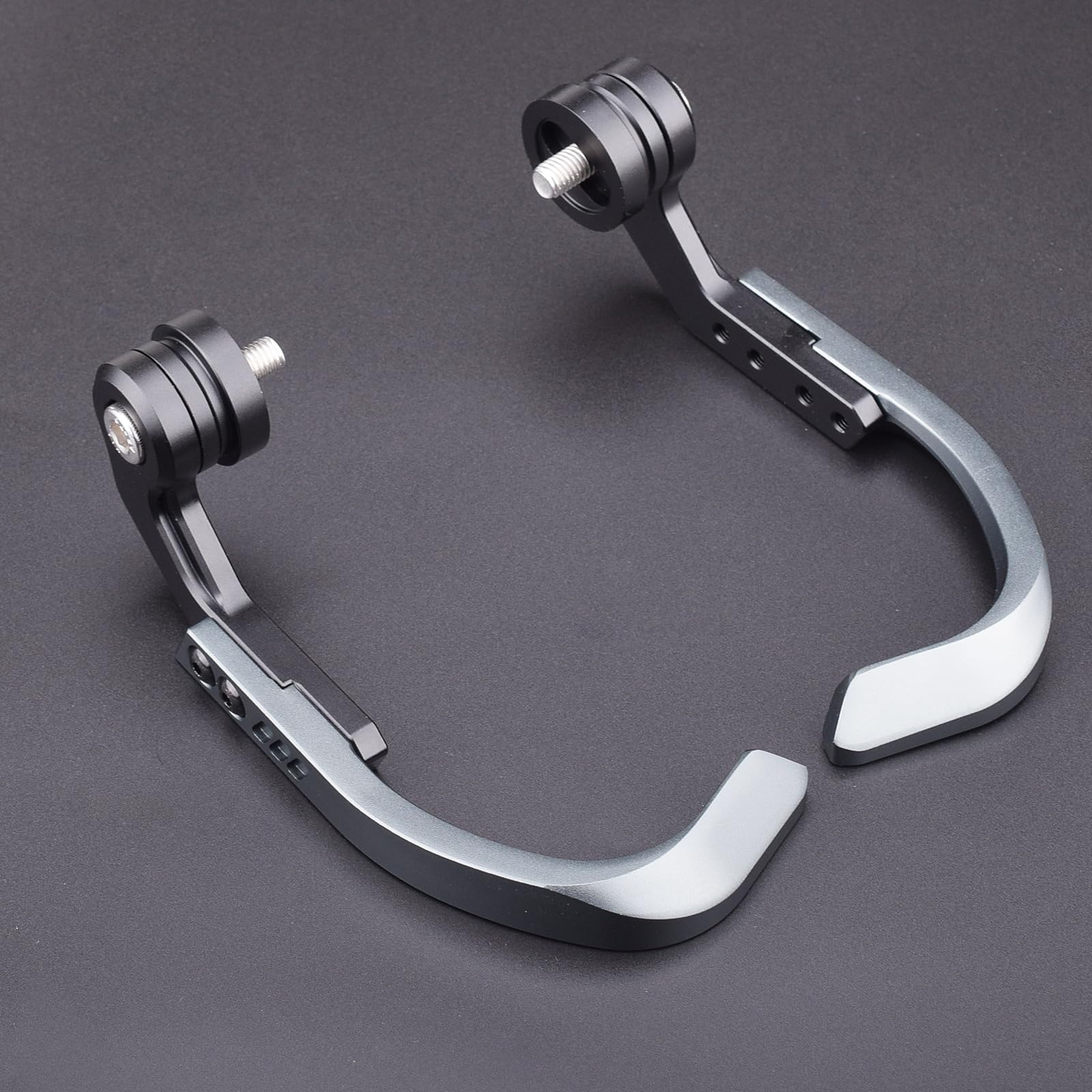 Motorcycle Aggravating upgrade Adjustable Handlebar Brake and Clutch Protector compatible with Kawasaki Z650 Z650RS Ninja650 Z 650 RS Cafe Ninja 650 2018-2019-2020-2021-2022-2023 (Gray)