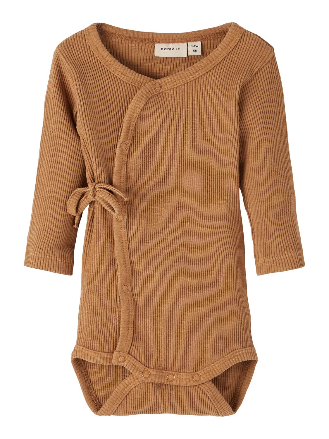 NAME IT Body Uniseks Nbnorib Ls Wrap Body