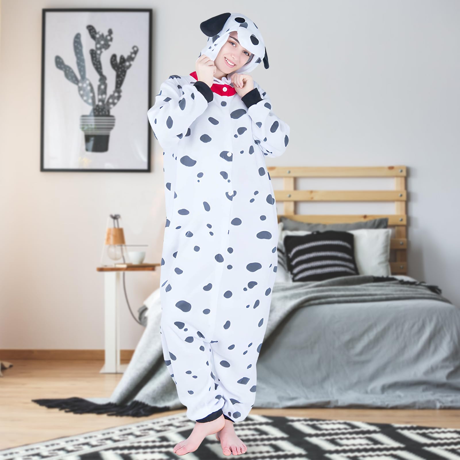 Suffolly Tigger Onesie Animal Onesie Adult Fancy Dress Tiger Costume Adult for Women Men World Book Day Costumes Cosplay Costume Loungewear (UK - Image 2