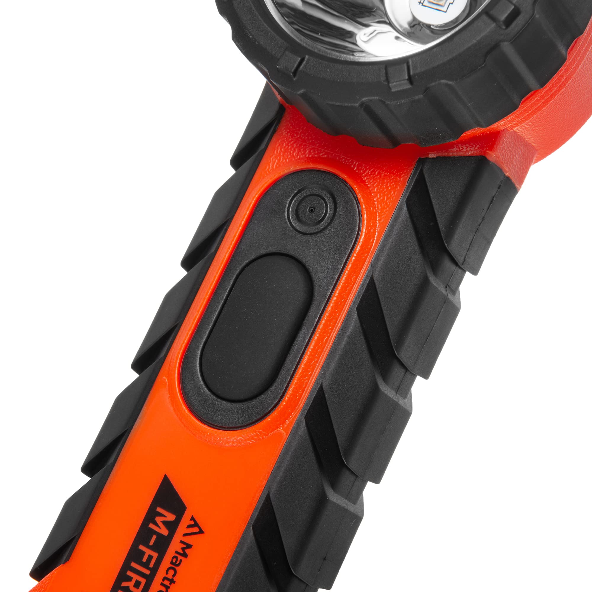 LED-MARTIN M-Fire - Lámpara de mano, diseño de bomberos, color rojo
