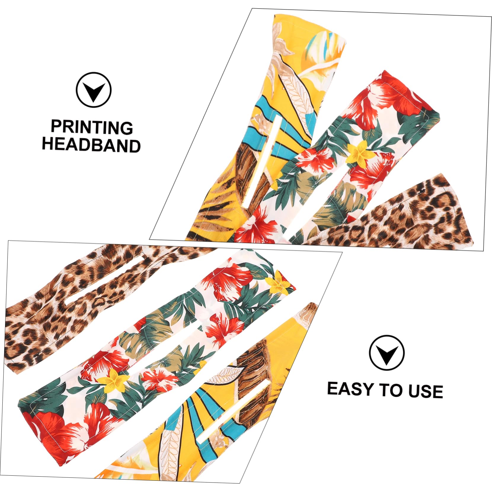 DOITOOL 4 Set Di Cerchietti Elastici Per Con Decorazioni Colorate Per Compleanni Amici E Famiglie 3 Pezzi X 4