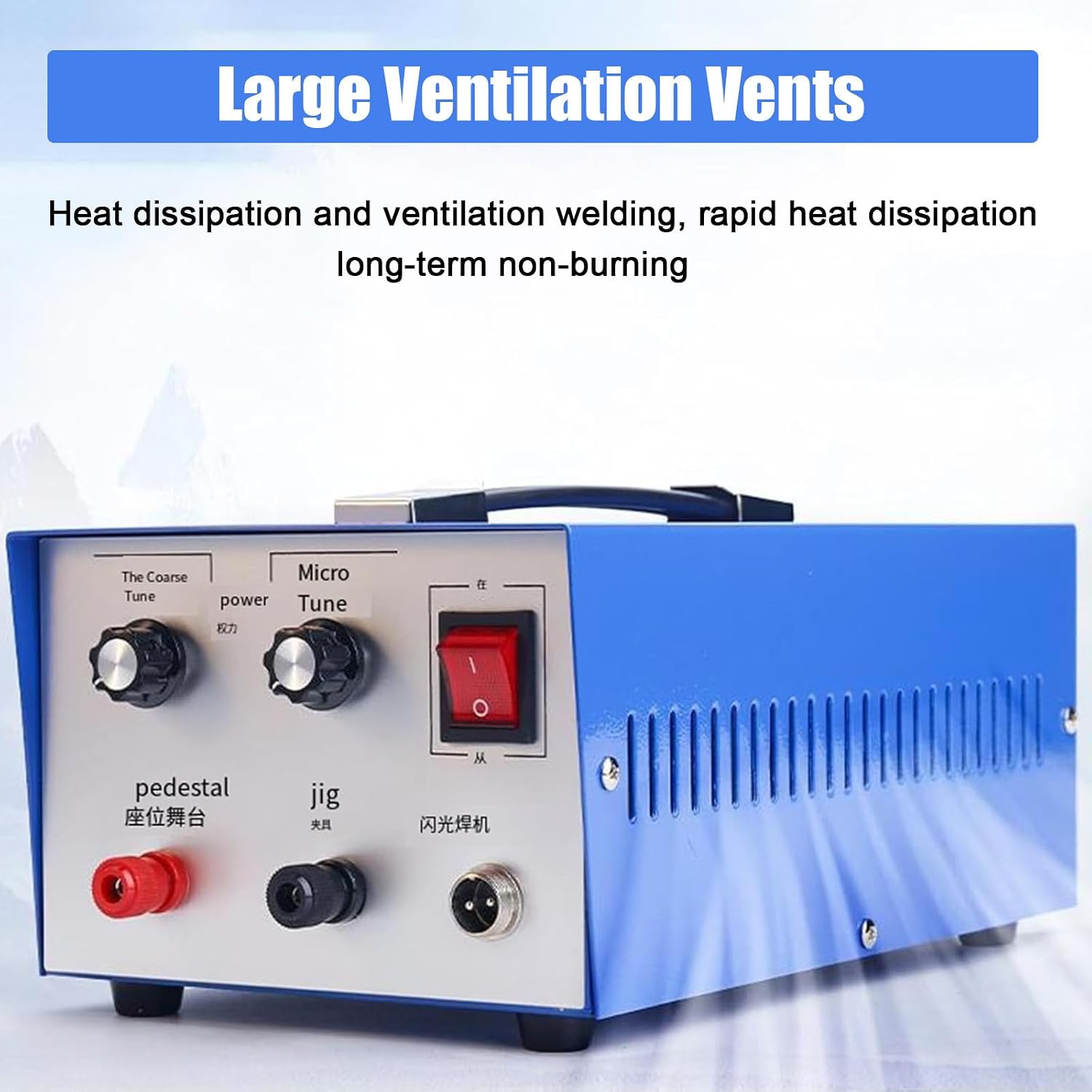Jewelry Automatic Spot Welding Machine,with Foot Switch, Stand, Tweezers,Handheld Spot Welding Machine,Jewelry Spot Welder,Spot Welding Equipment,for Gold Silver Steel Welding,50A
