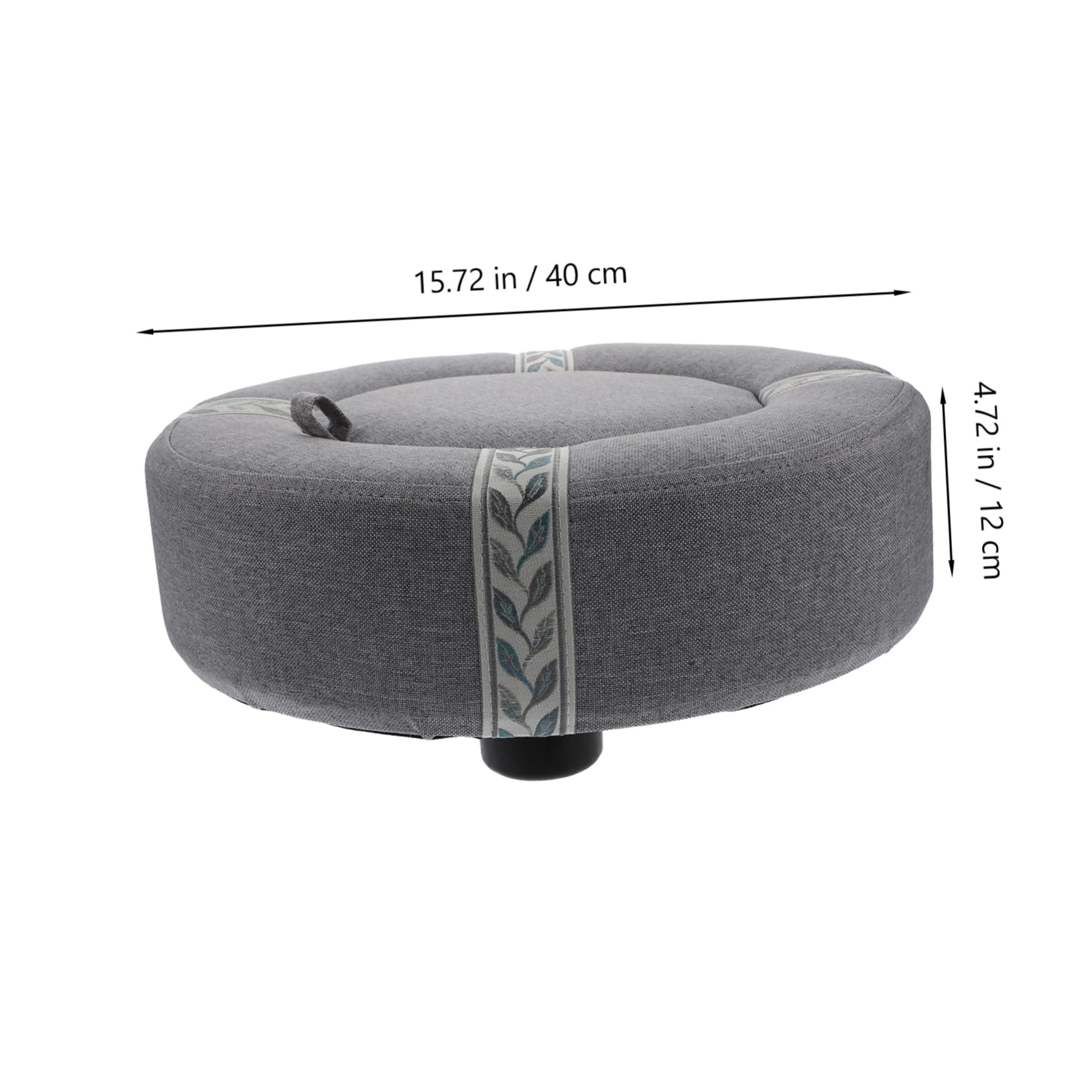 GLEAVI 1Set Multipurpose Moxibustion Cushion Comfortable Grey Cushion for Relaxation and Pressure Relief Breathable Design with Temperature Vents for Home Use