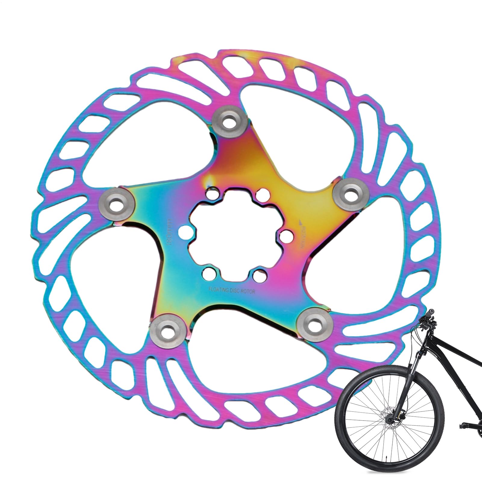 Freno A Disco Per Bicicletta Modifica Colorata Per Ciclismo