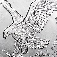 Vista 4 de 2024 1 onza Moneda de Águila de Plata Americana MS-70 (Lanzamientos Tempranos) $1 NGC MS70