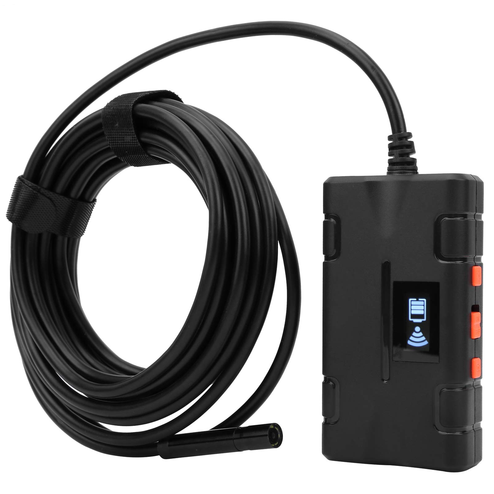 Endoscopio wireless ad alta definizione 2MP WiFi Telecamera per ispezione endoscopio per tubi industriali F270 8mm 1080P(10M)