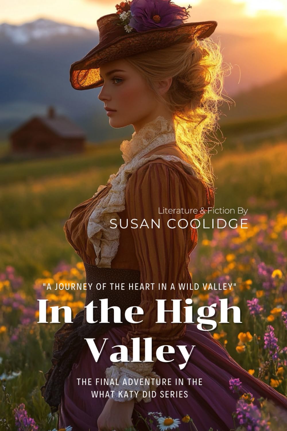 In the High Valley By Susan Coolidge (Illustrated & Annotated): The Final Adventure in the What Katy Did Series